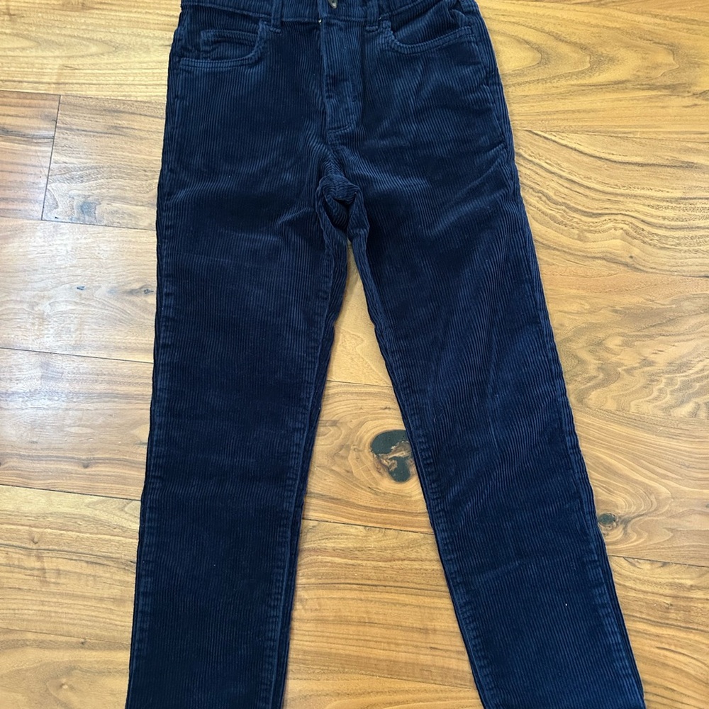 Gymboree Boys Navy Corduroy Pants 12